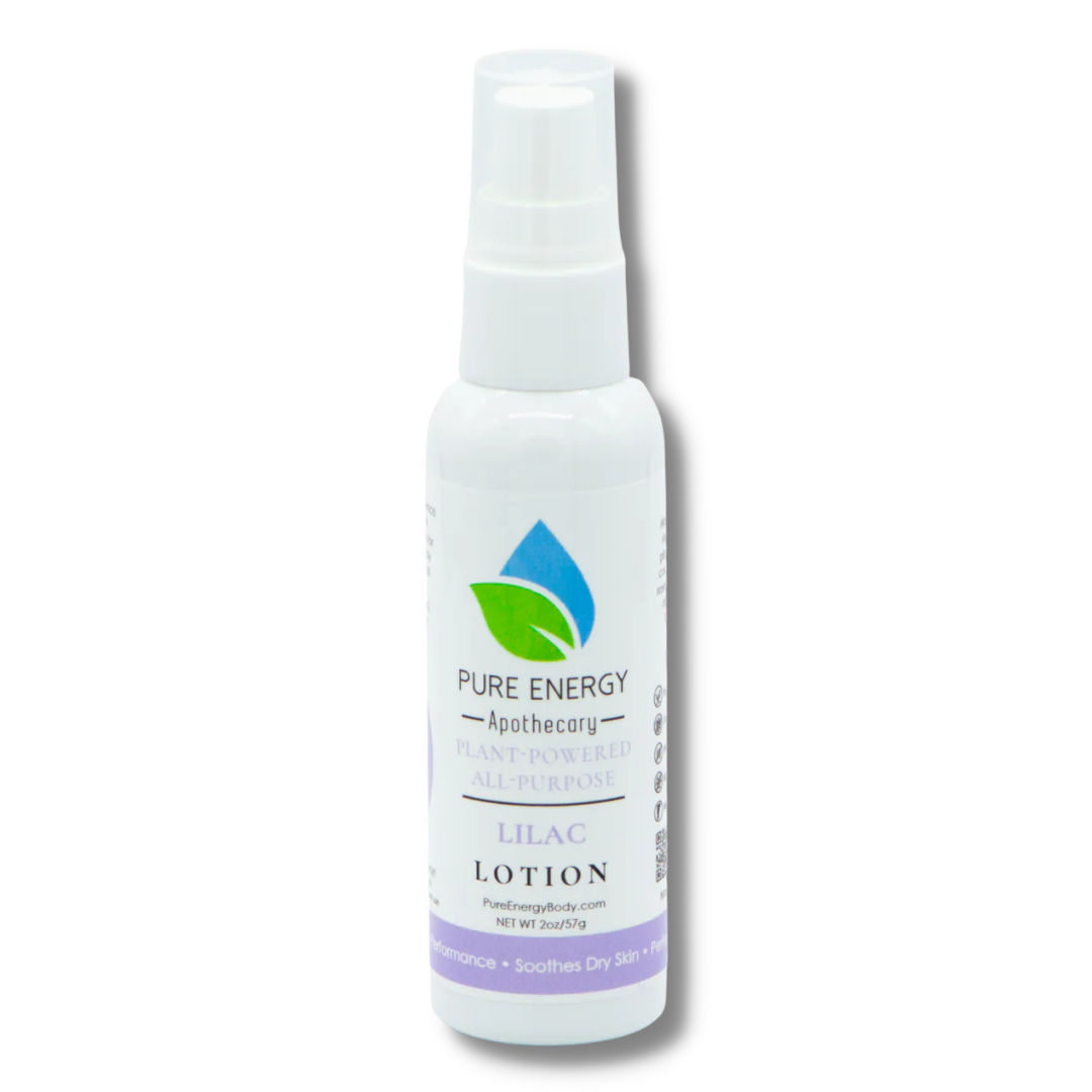 Natural All Purpose Lotion 2 oz (Lilac)-0