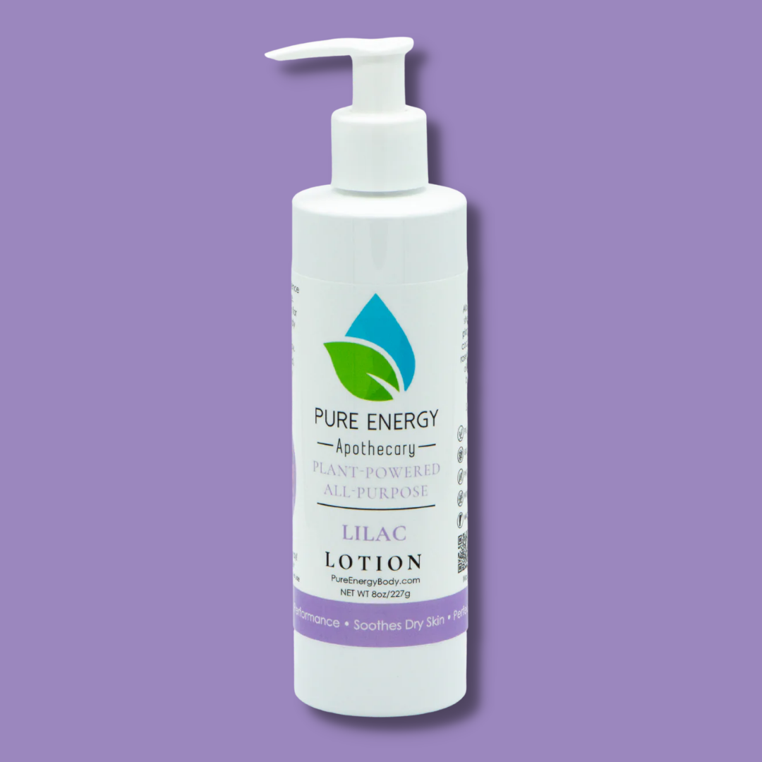 Natural All Purpose Lotion 8 Oz (Lilac)-1