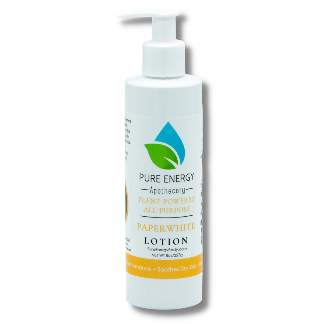 Natural All Purpose Lotion 8 Oz (Paperwhite)-0