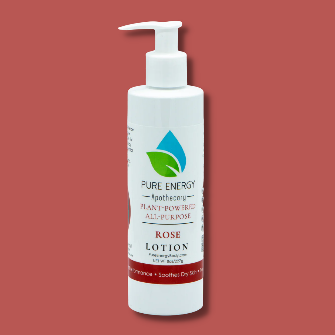 Natural All Purpose Lotion 8 Oz (Rose)-1