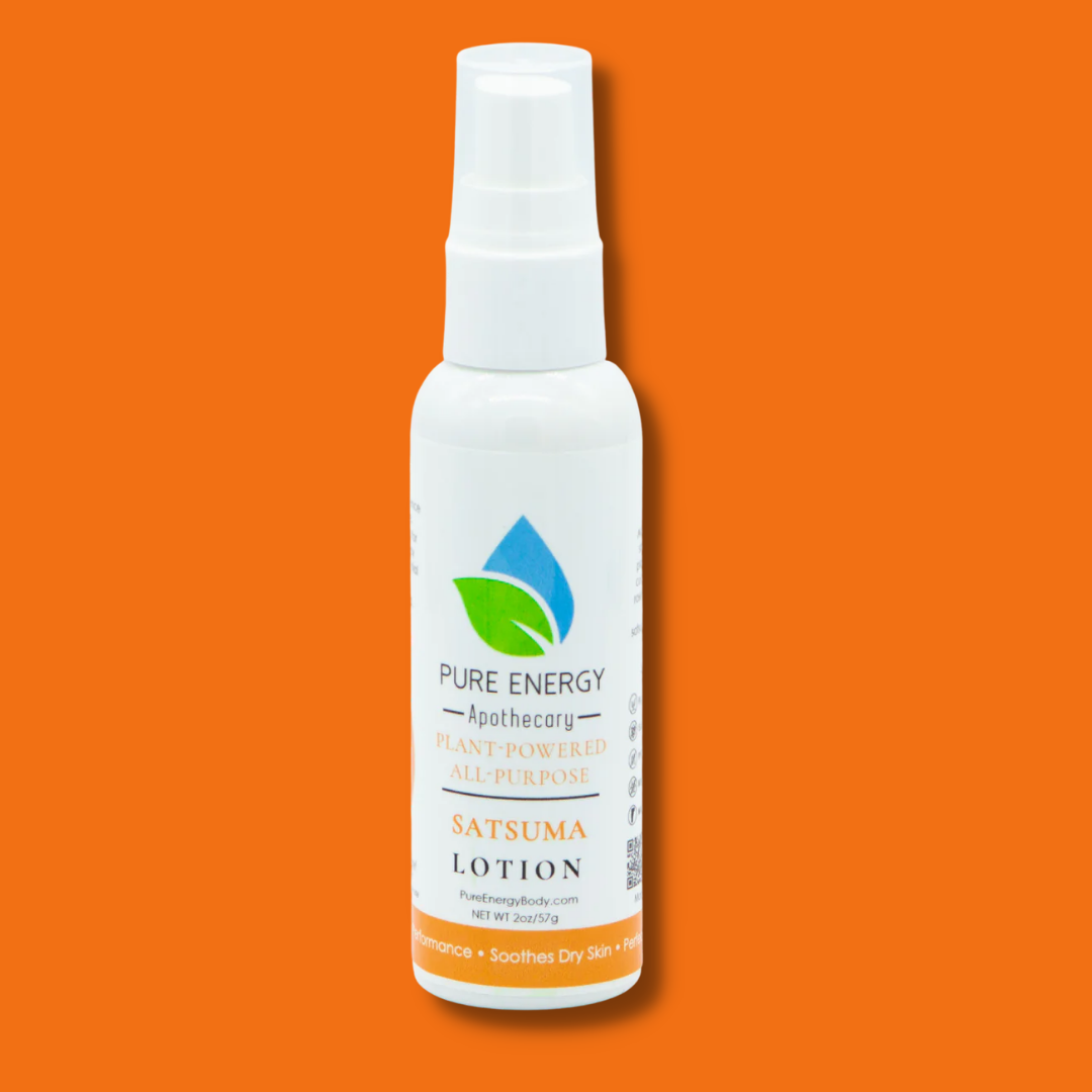 Natural All Purpose Lotion 2 oz (Satsuma)-1