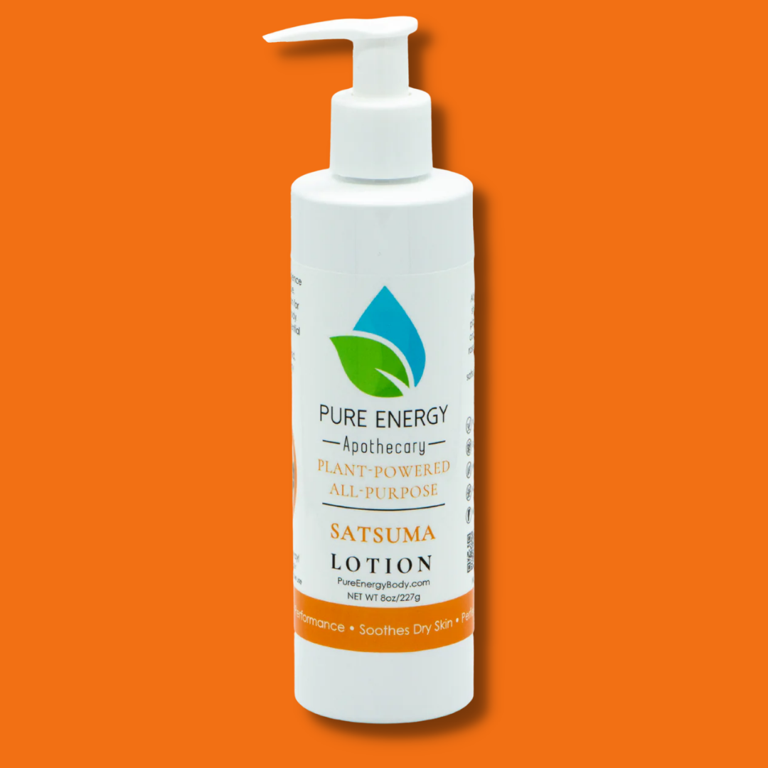 Natural All Purpose Lotion 8 Oz (Satsuma)-1