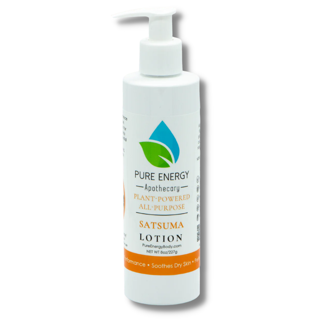 Natural All Purpose Lotion 8 Oz (Satsuma)-0