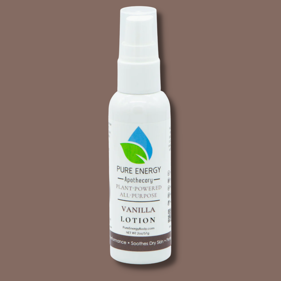 Natural All Purpose Lotion 2 oz (Vanilla)-1