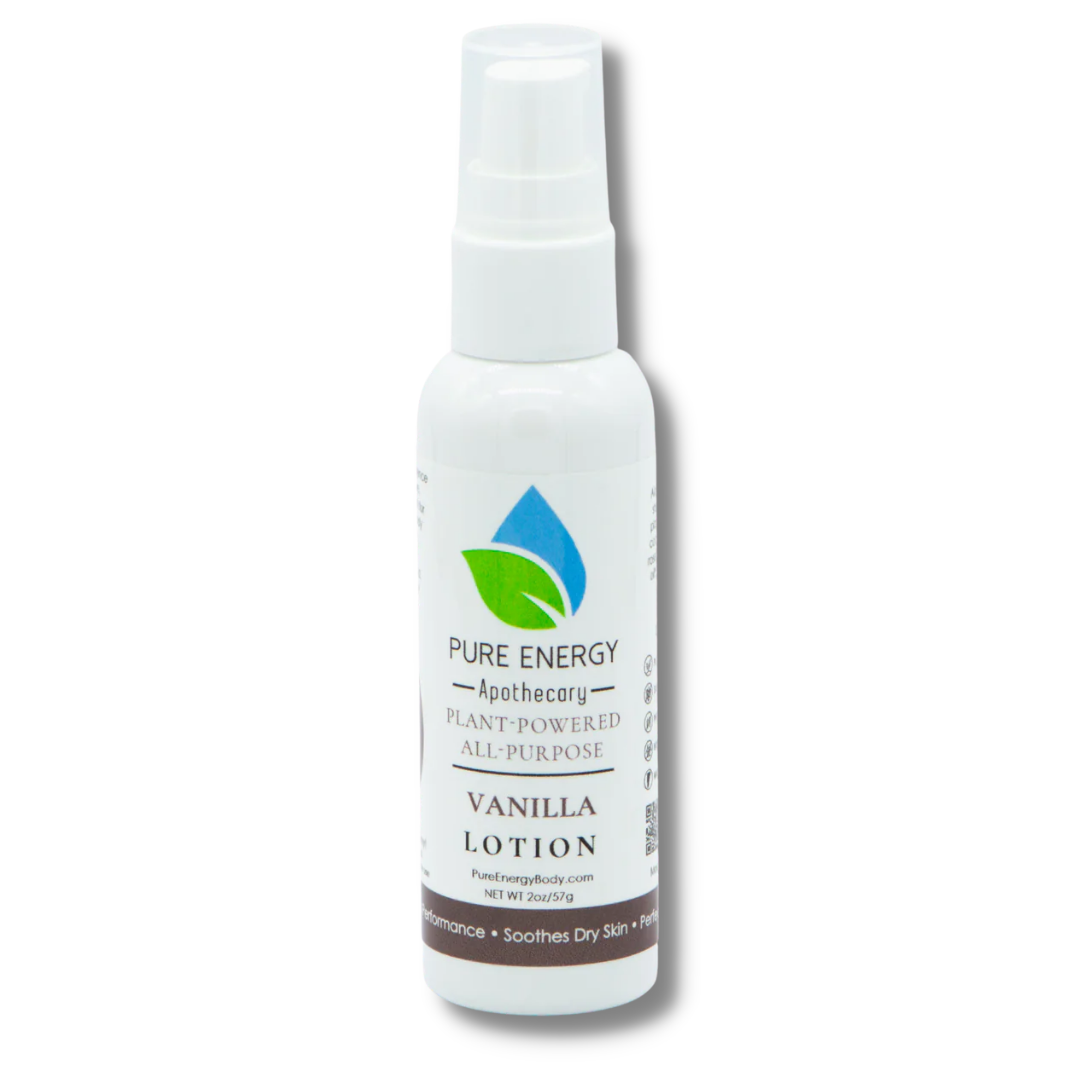 Natural All Purpose Lotion 2 oz (Vanilla)-0