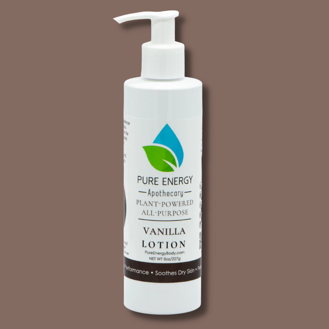 Natural All Purpose Lotion 8 oz (Vanilla)-1