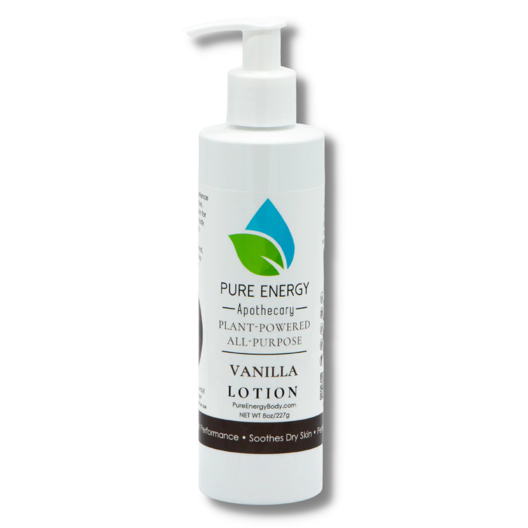 Natural All Purpose Lotion 8 oz (Vanilla)-0