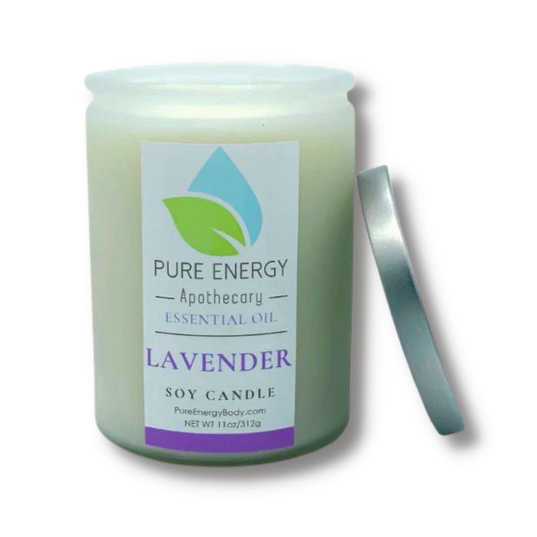 Soy Candle (Lavender)-0