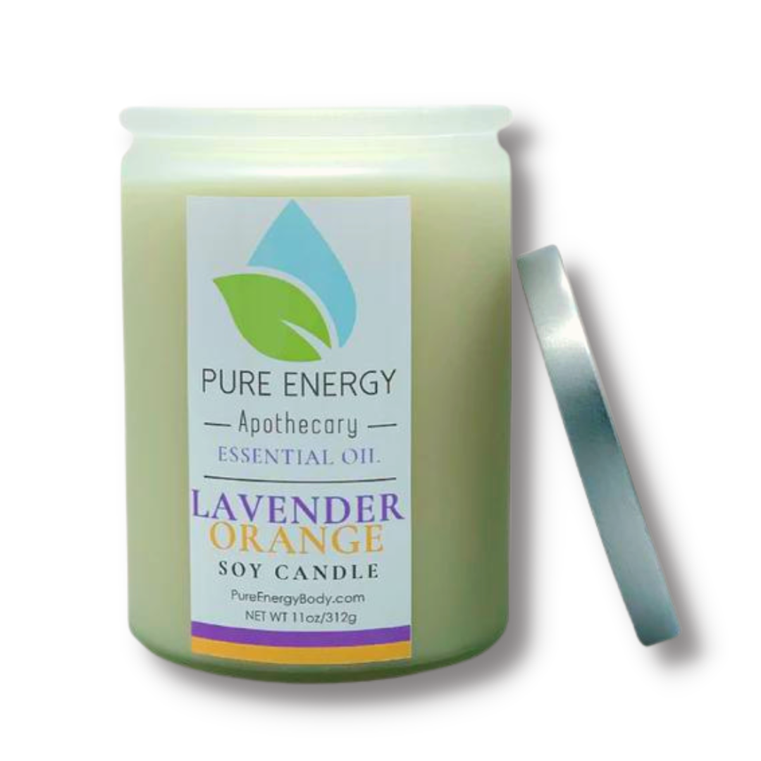 Soy Candle (Lavender Orange)-0