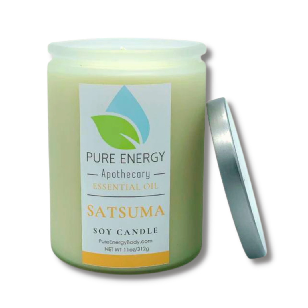 Soy Candle (Satsuma)-0