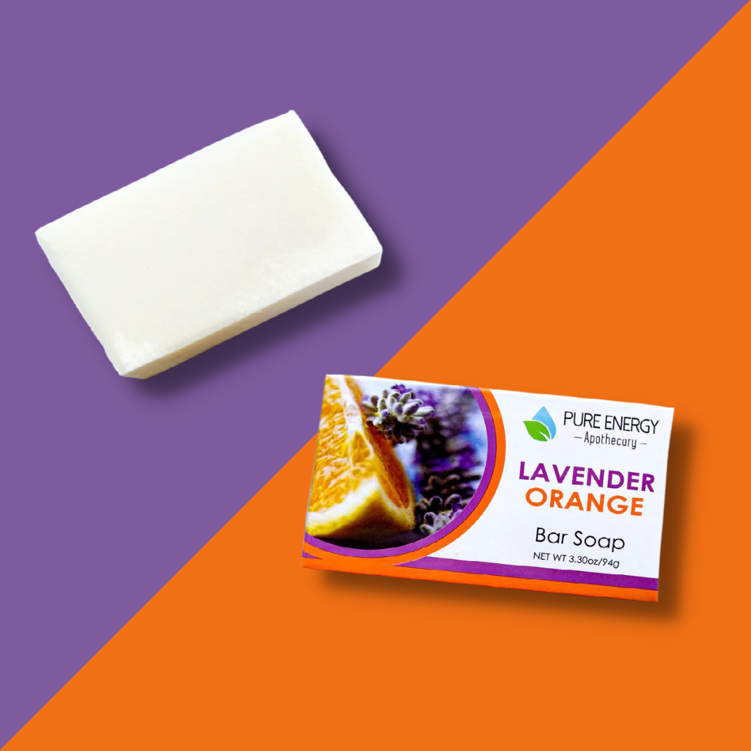 Pure Soap (Lavender Orange)-1