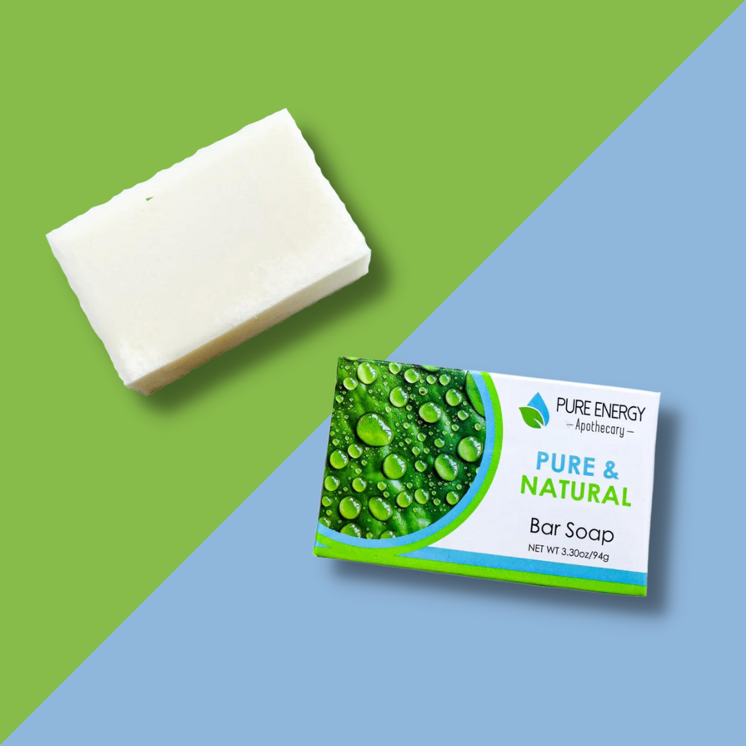 Pure Soap (Unscented) Pure & Natural-1