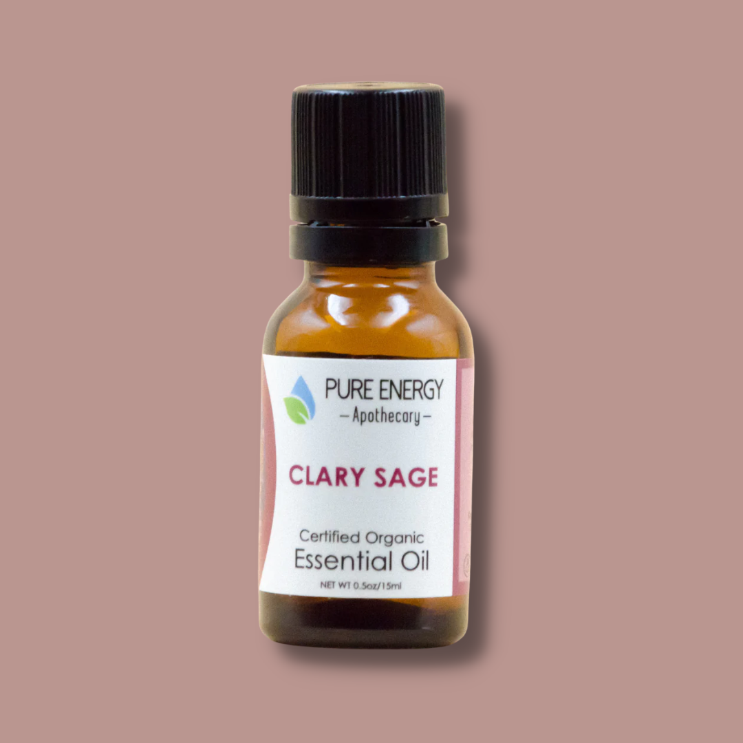 Essential Oil - Clary Sage 15ml (0.5oz)-1