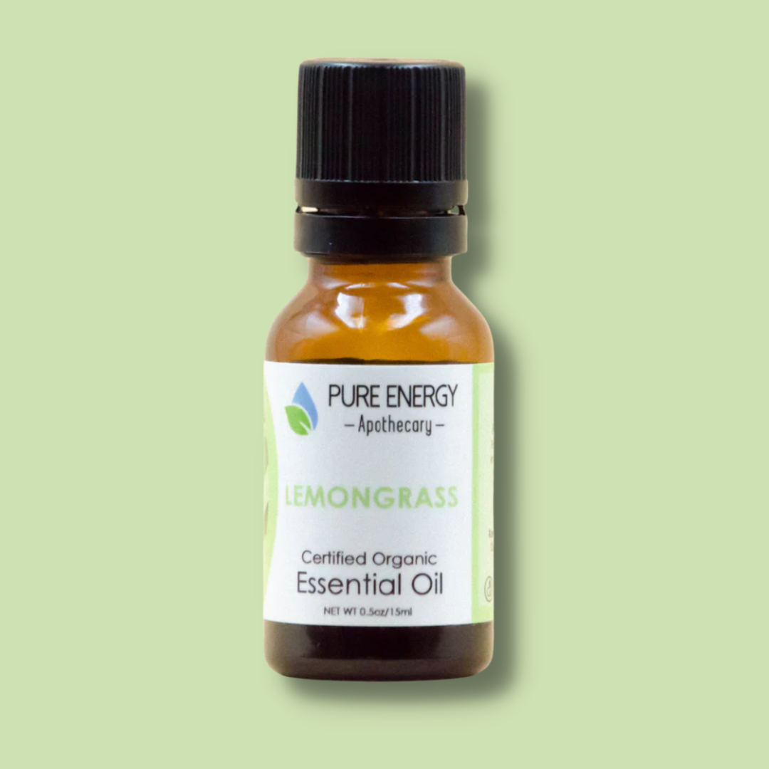 Essential Oil - Lemongrass 15ml (0.5oz)-1