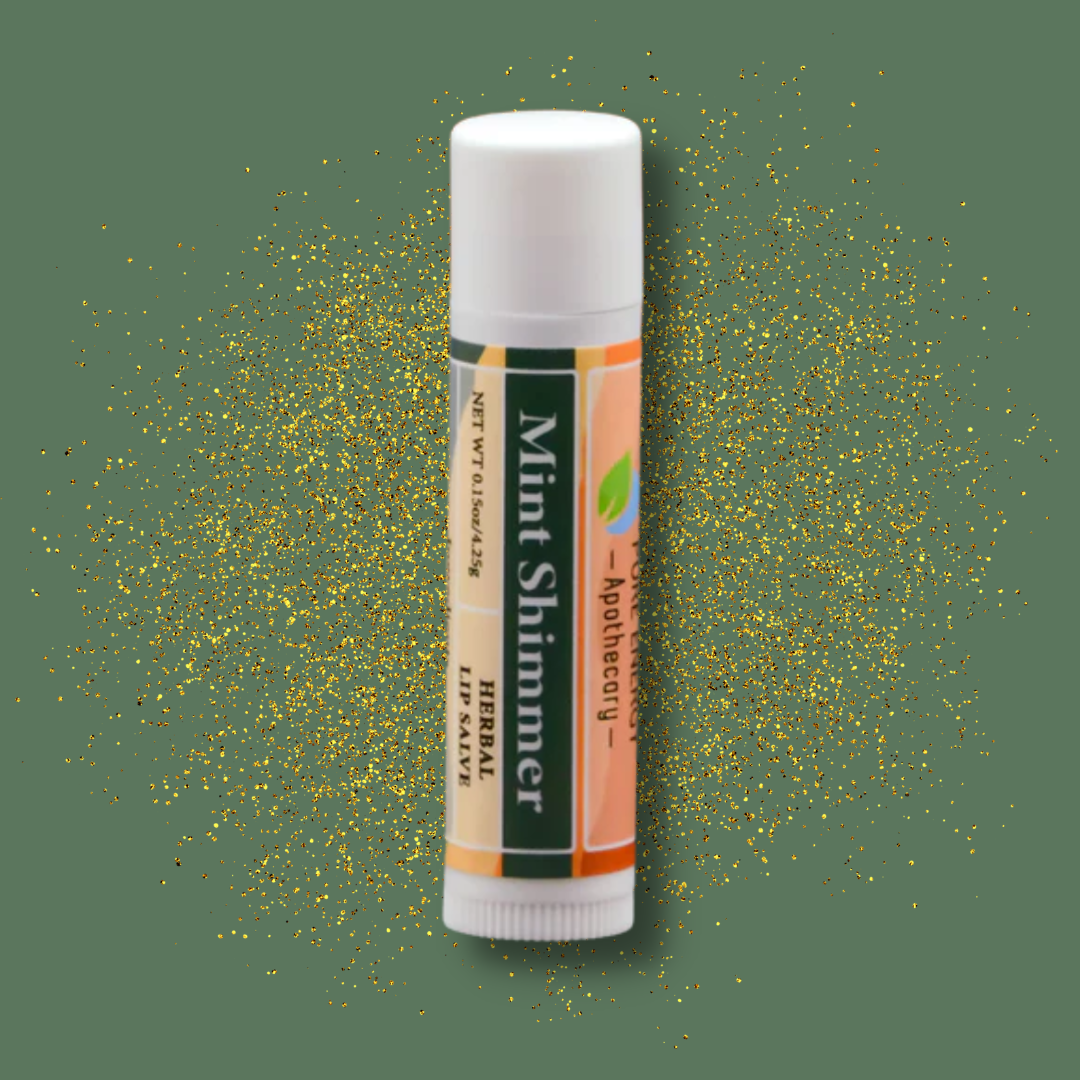 Mint Shimmer - Lip Salve-1