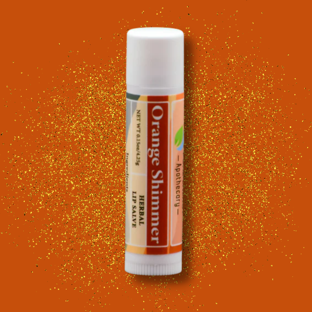 Orange Shimmer - Lip Salve-1
