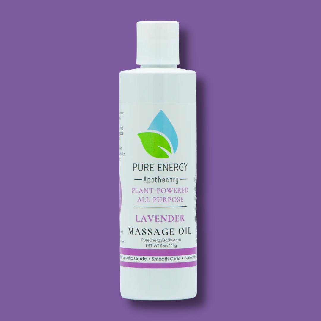 Massage Oil (Lavender)-1