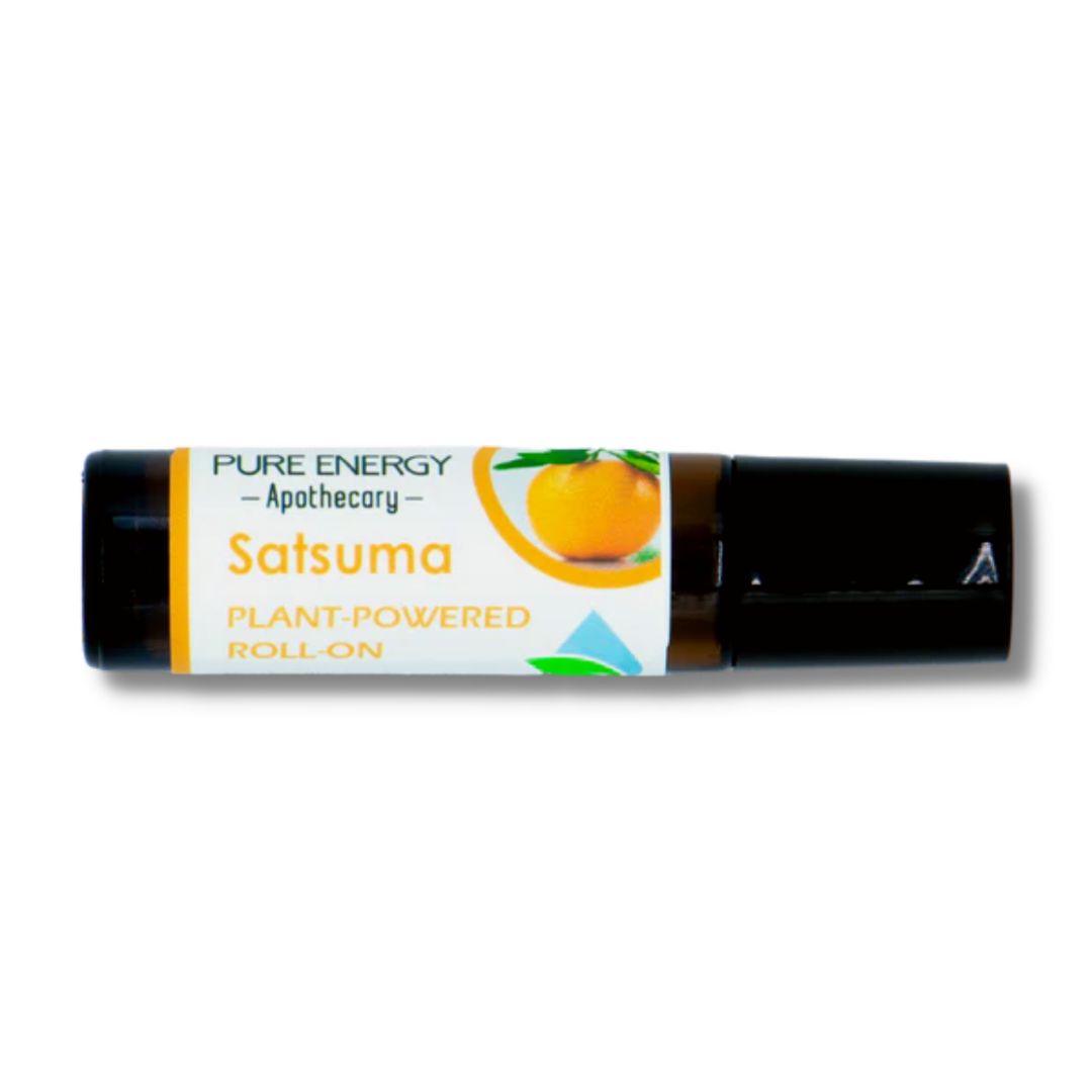 Aromatherapy Essential Oil Roll-On (Satsuma)-0