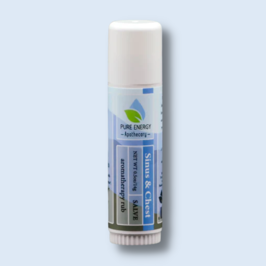 Sinus & Chest Aromatherapy Rub-6