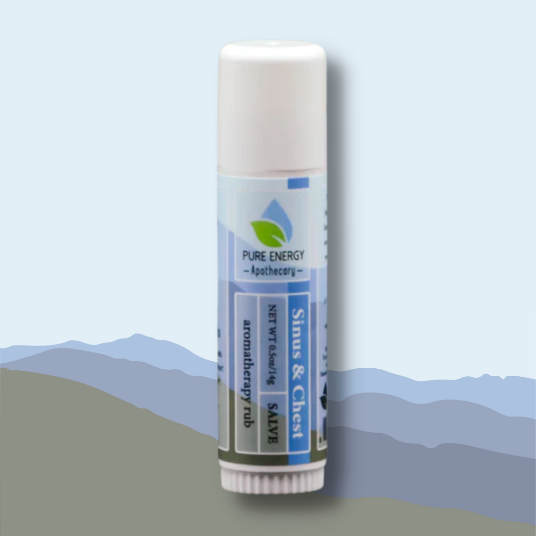 Sinus & Chest Aromatherapy Rub-2