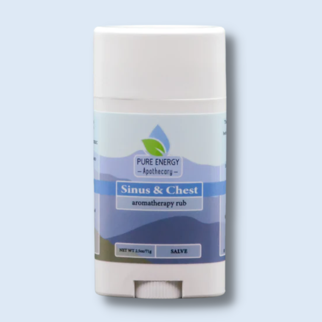 Sinus & Chest Aromatherapy Rub-7
