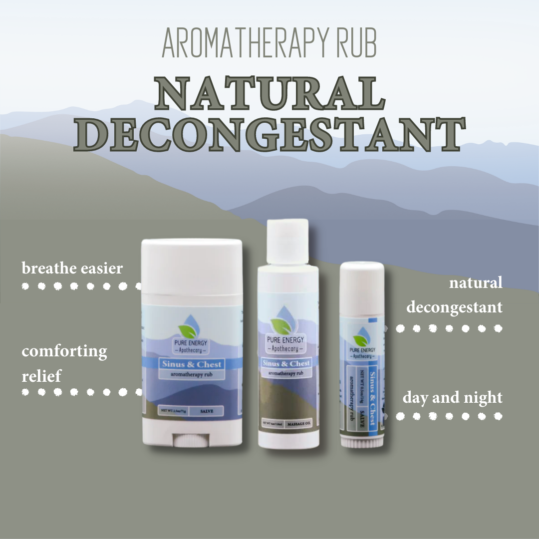 Sinus & Chest Aromatherapy Rub-1
