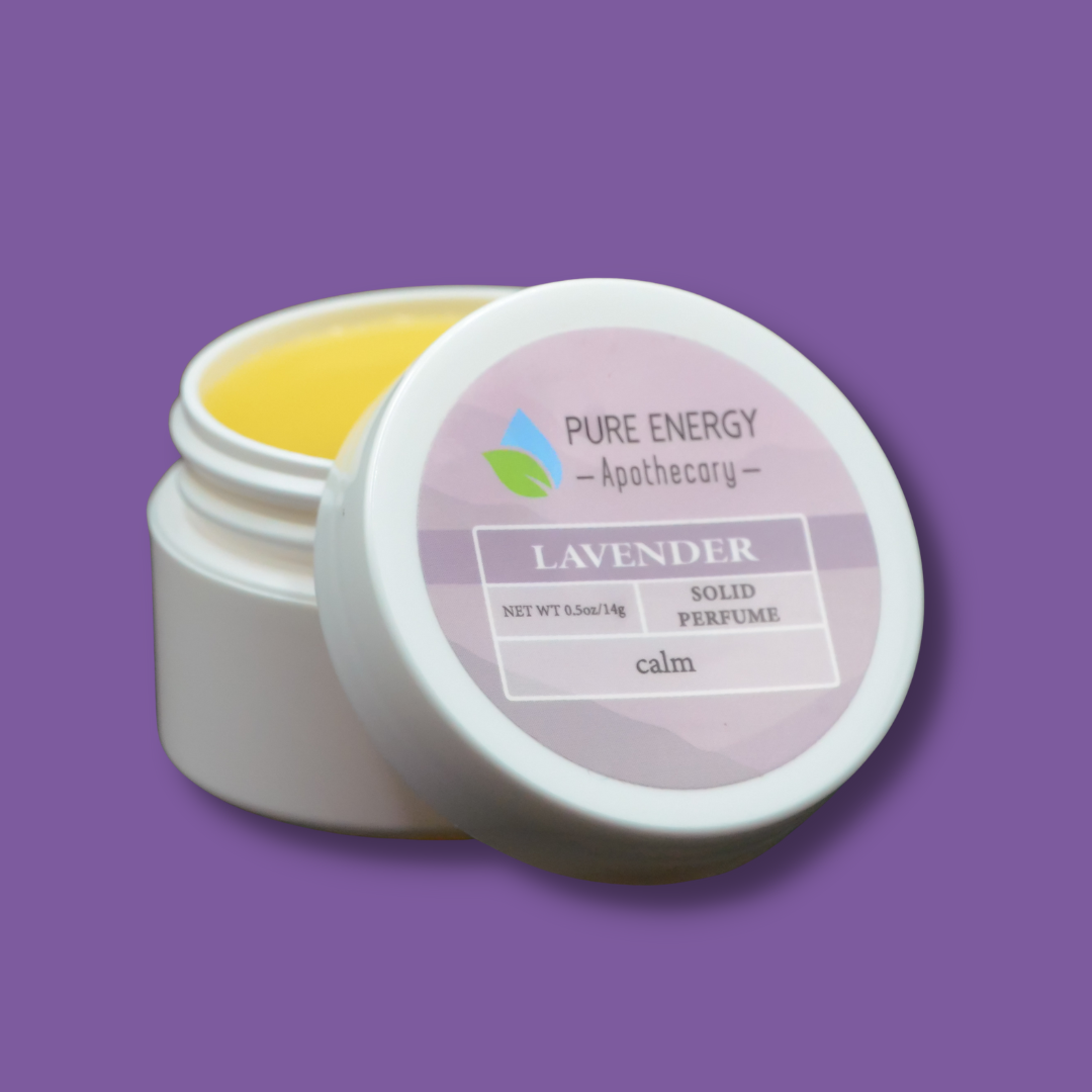 Solid Perfume - Lavender-2