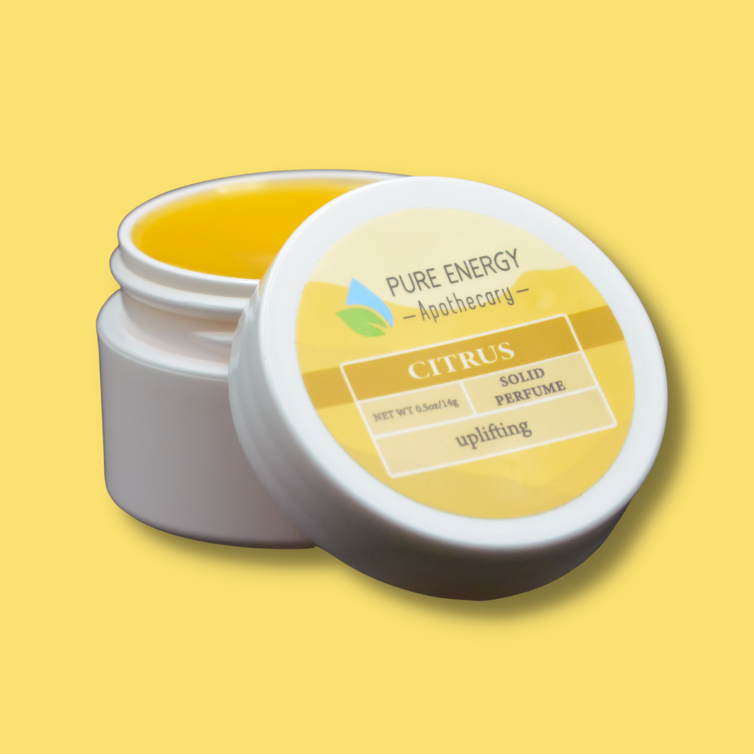 Solid Perfume - Citrus-2
