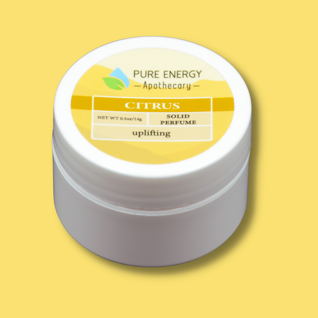 Solid Perfume - Citrus-1
