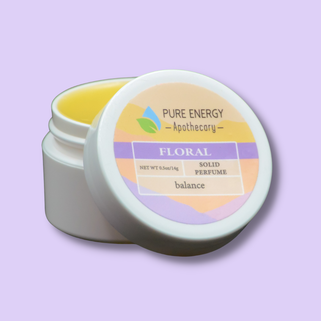 Solid Perfume - Floral-2