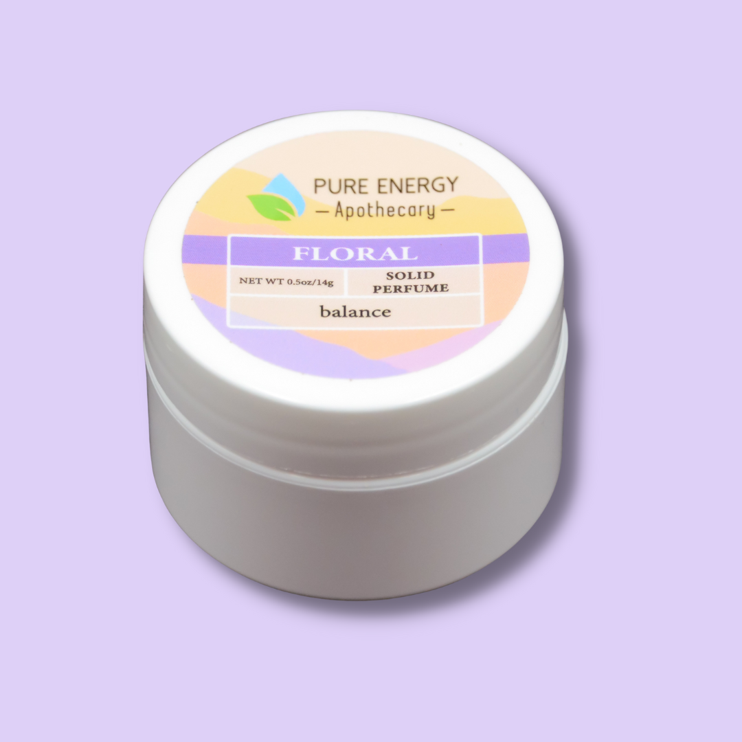 Solid Perfume - Floral-1