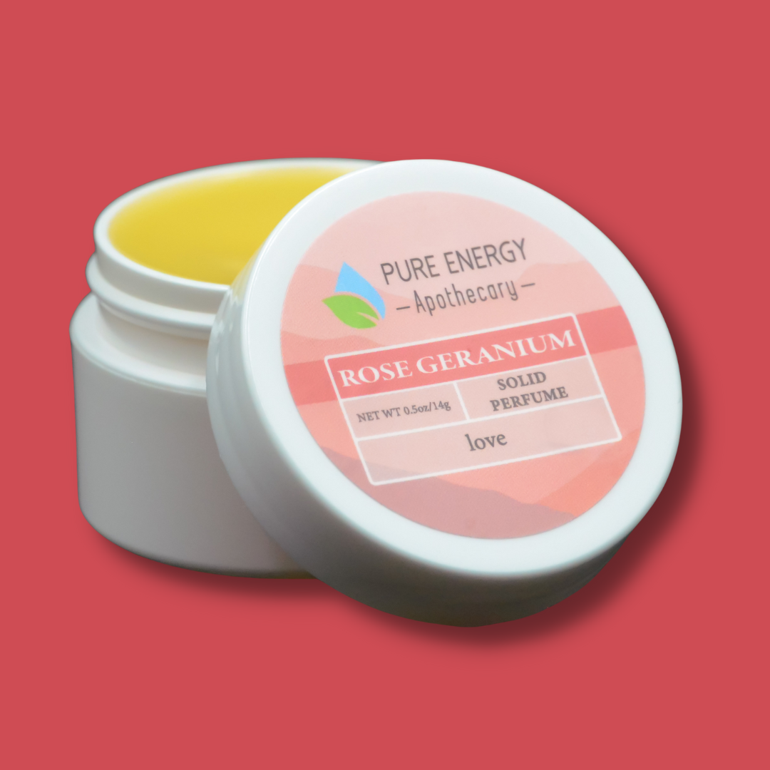 Solid Perfume - Rose Geranium-2