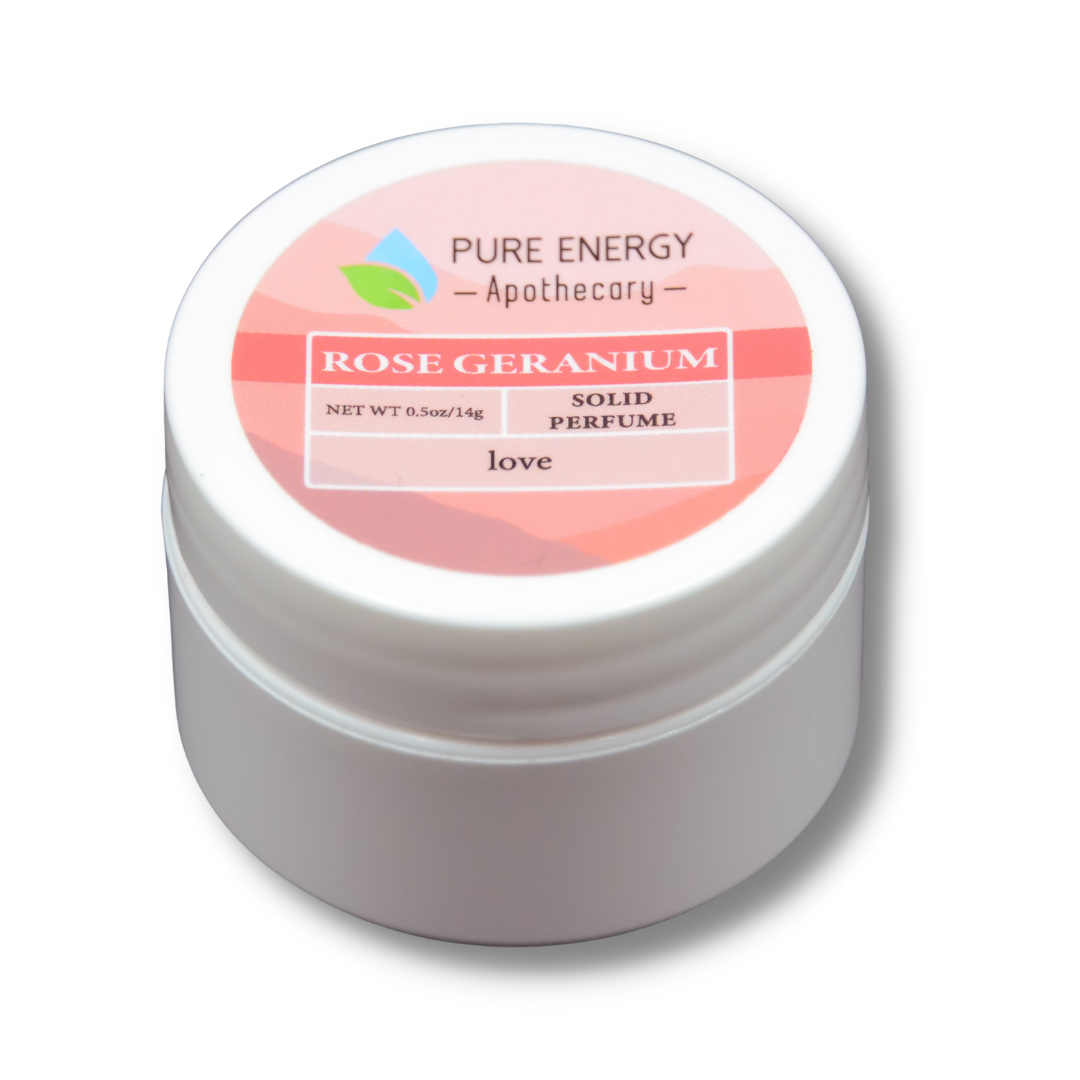 Solid Perfume - Rose Geranium-0