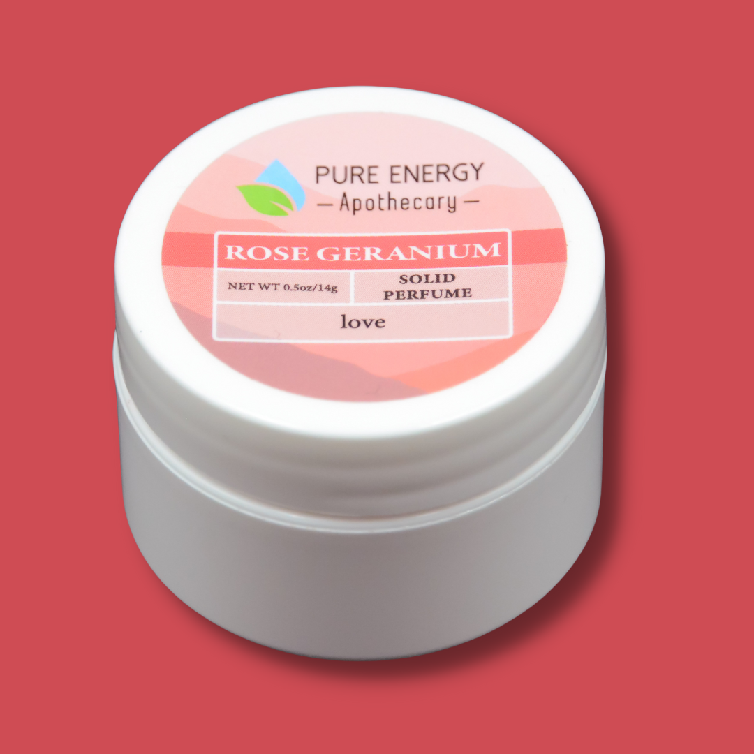 Solid Perfume - Rose Geranium-1