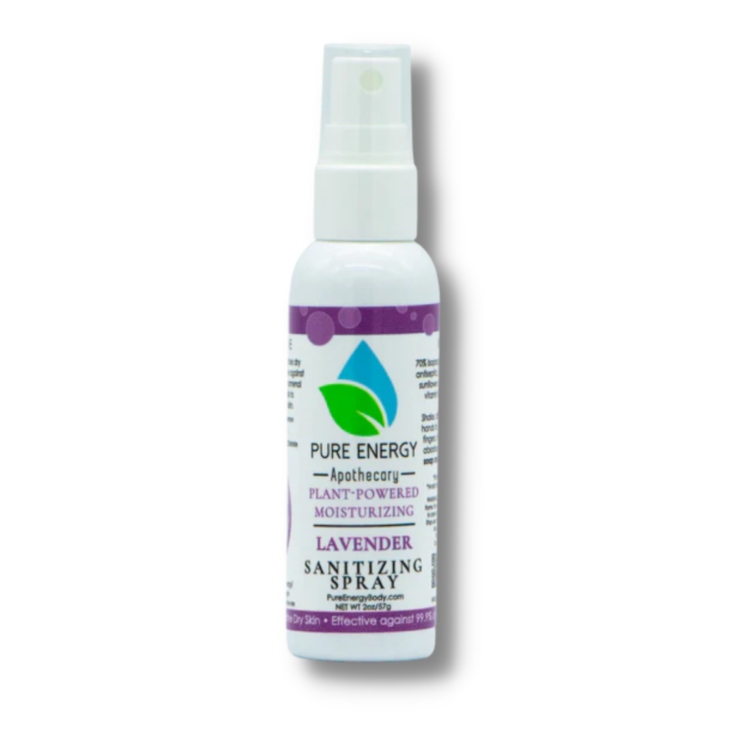Hand Sanitizer Spray - 2 oz Travel Size (Lavender)-0