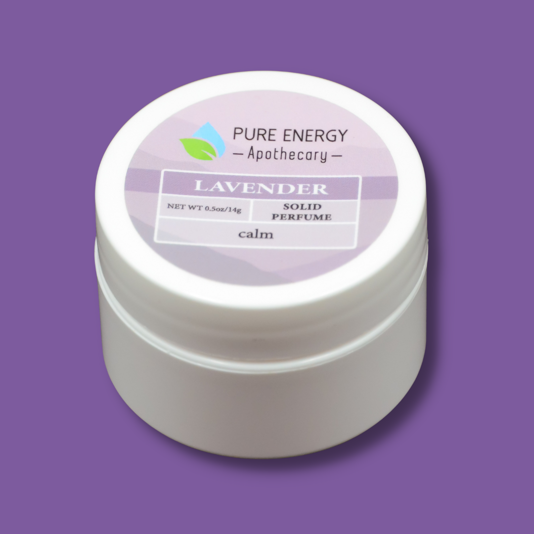 Solid Perfume - Lavender-1