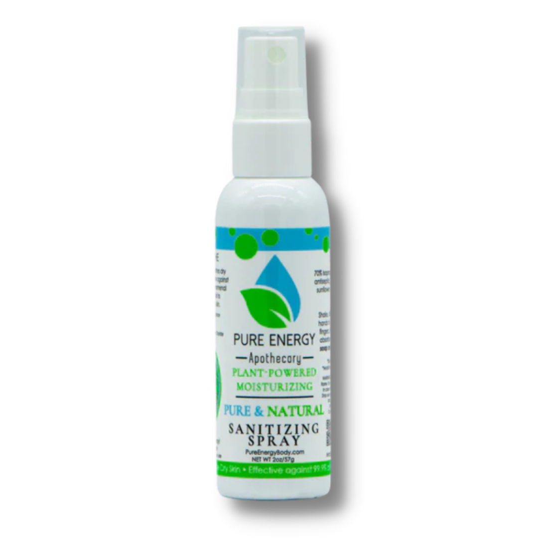 Hand Sanitizer Spray - 2 oz Travel Size (Unscented)-0