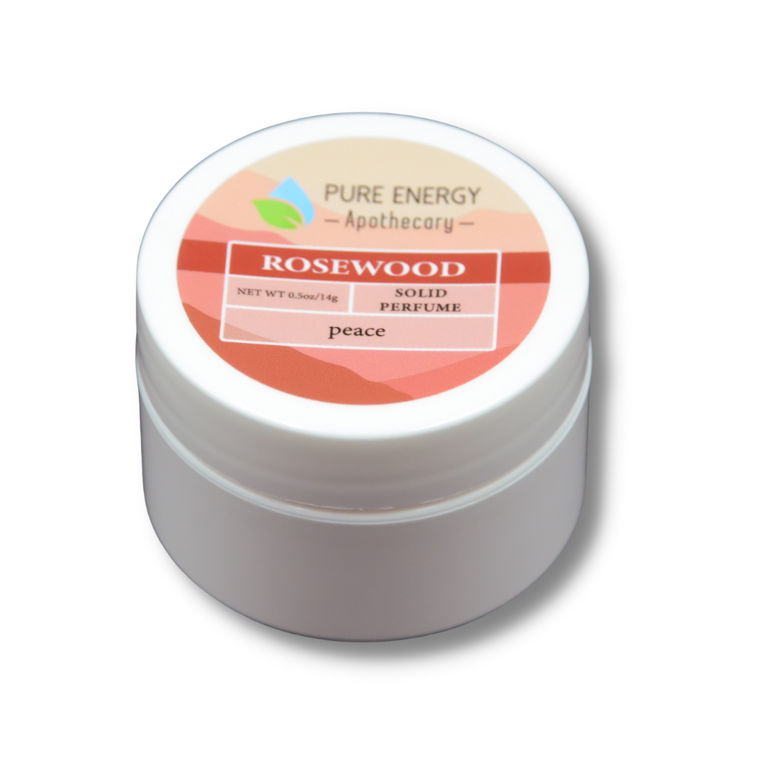 Solid Perfume - Rosewood-0