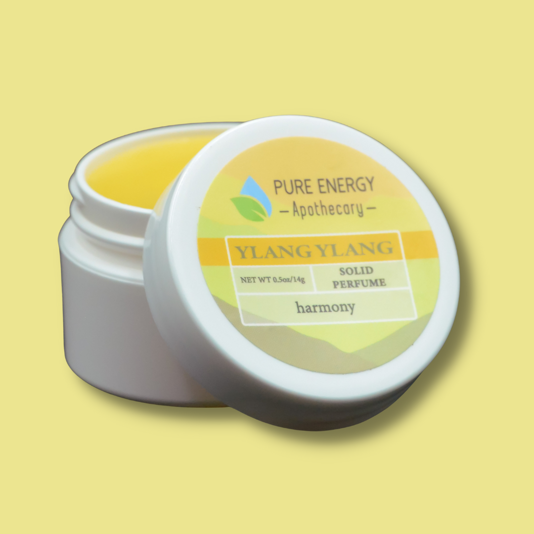 Solid Perfume - Ylang Ylang-2