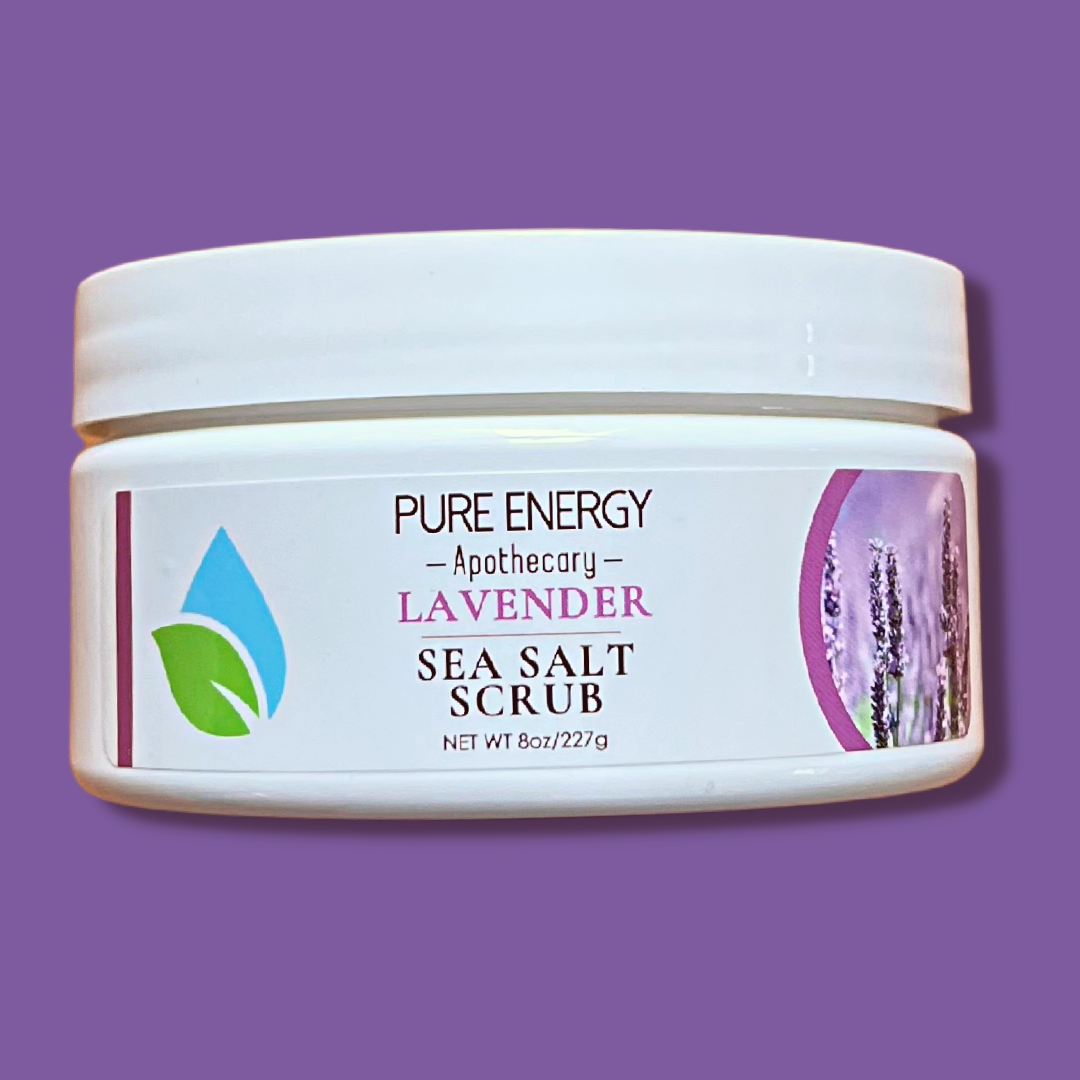 Sea Salt Scrub (Lavender)-1