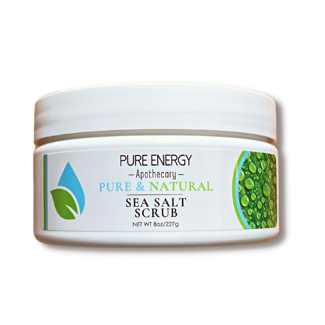 Sea Salt Scrub (Pure & Natural)-0