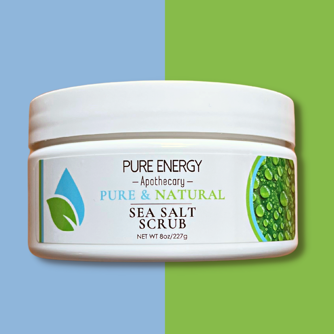 Sea Salt Scrub (Pure & Natural)-1