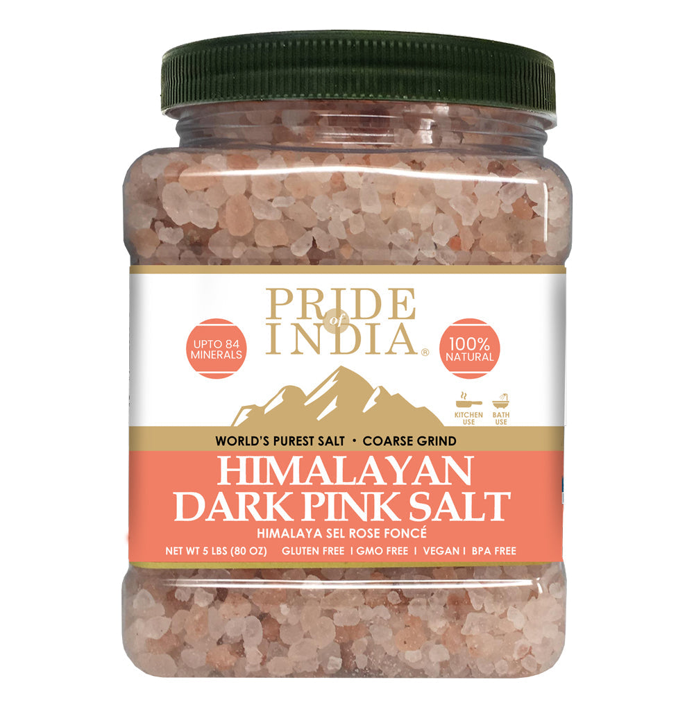 Himalayan Pink Rock Salt - Coarse Grind-6
