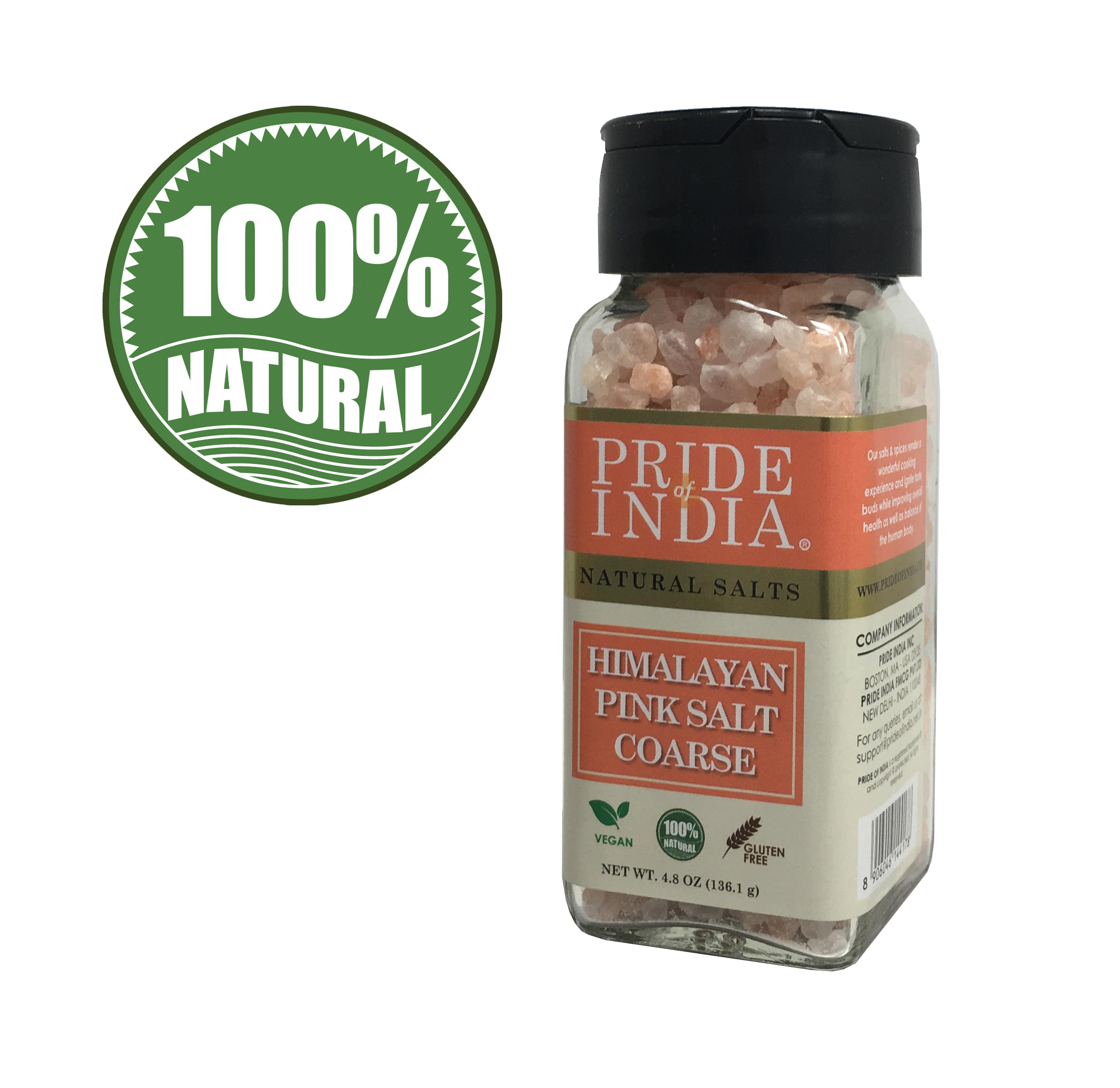Himalayan Pink Rock Salt - Coarse Grind-0