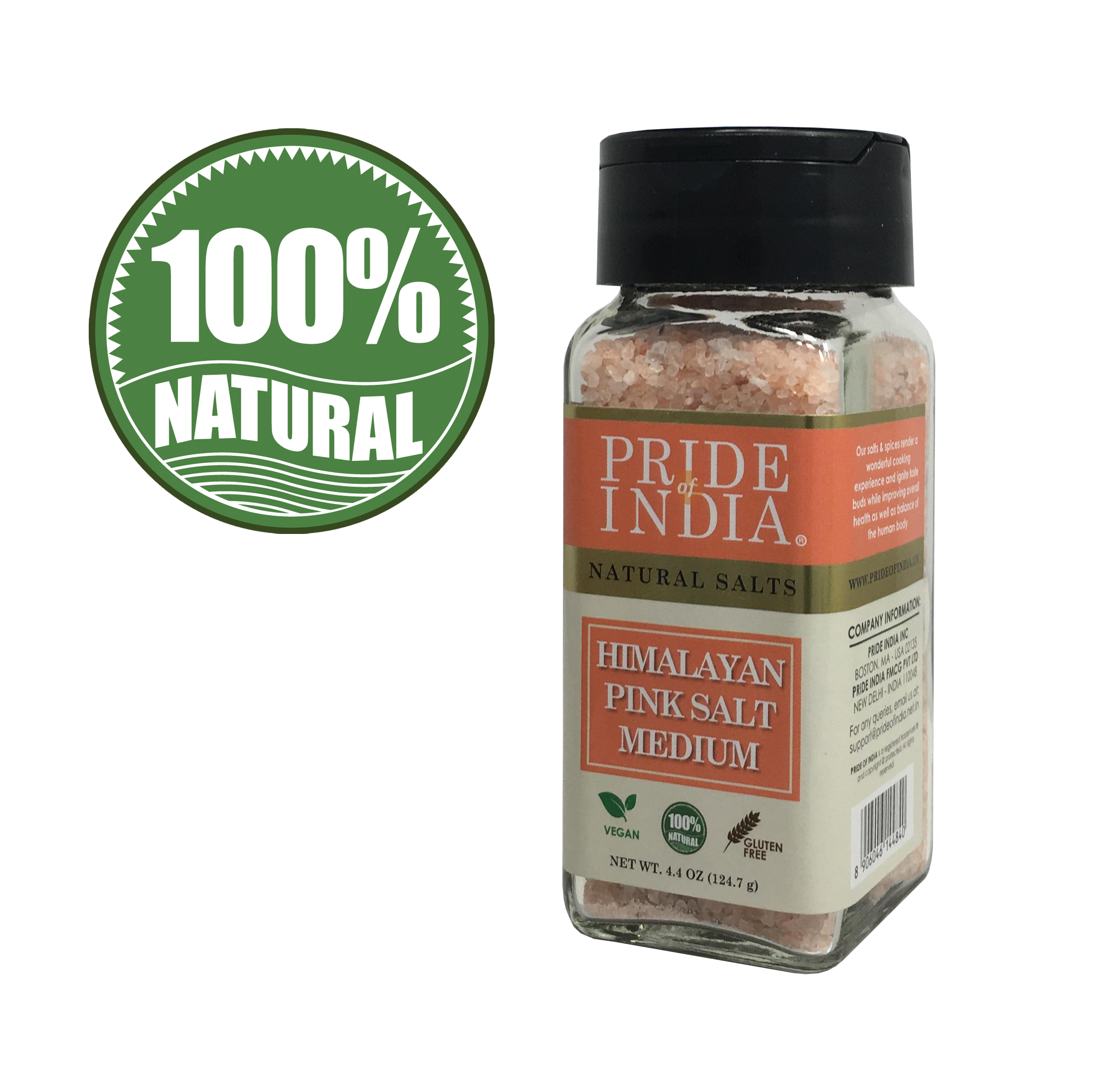 Himalayan Pink Rock Salt - Medium Grind-1