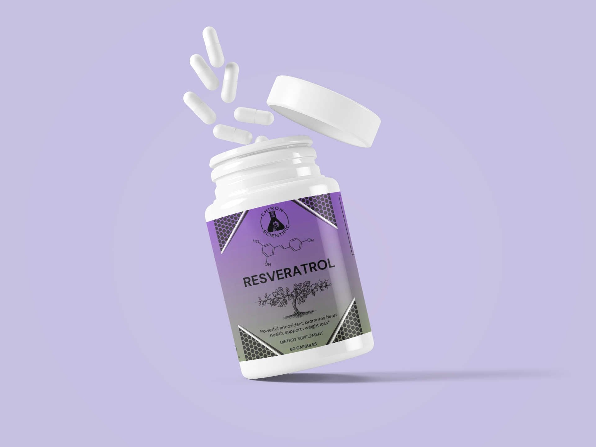 Resveratrol 50% 600mg-2