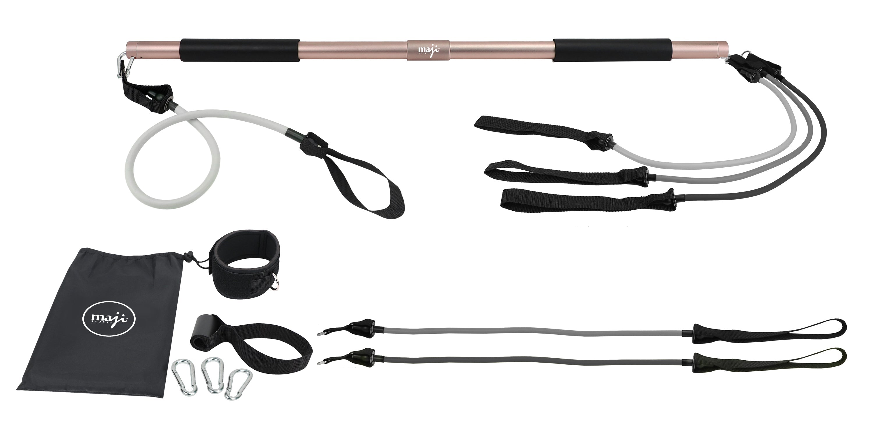 Exercise Bar - Rose Gold-0