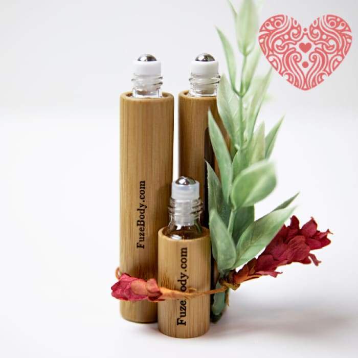 Romance - Wood Roll-On Pure Essential Oils-0