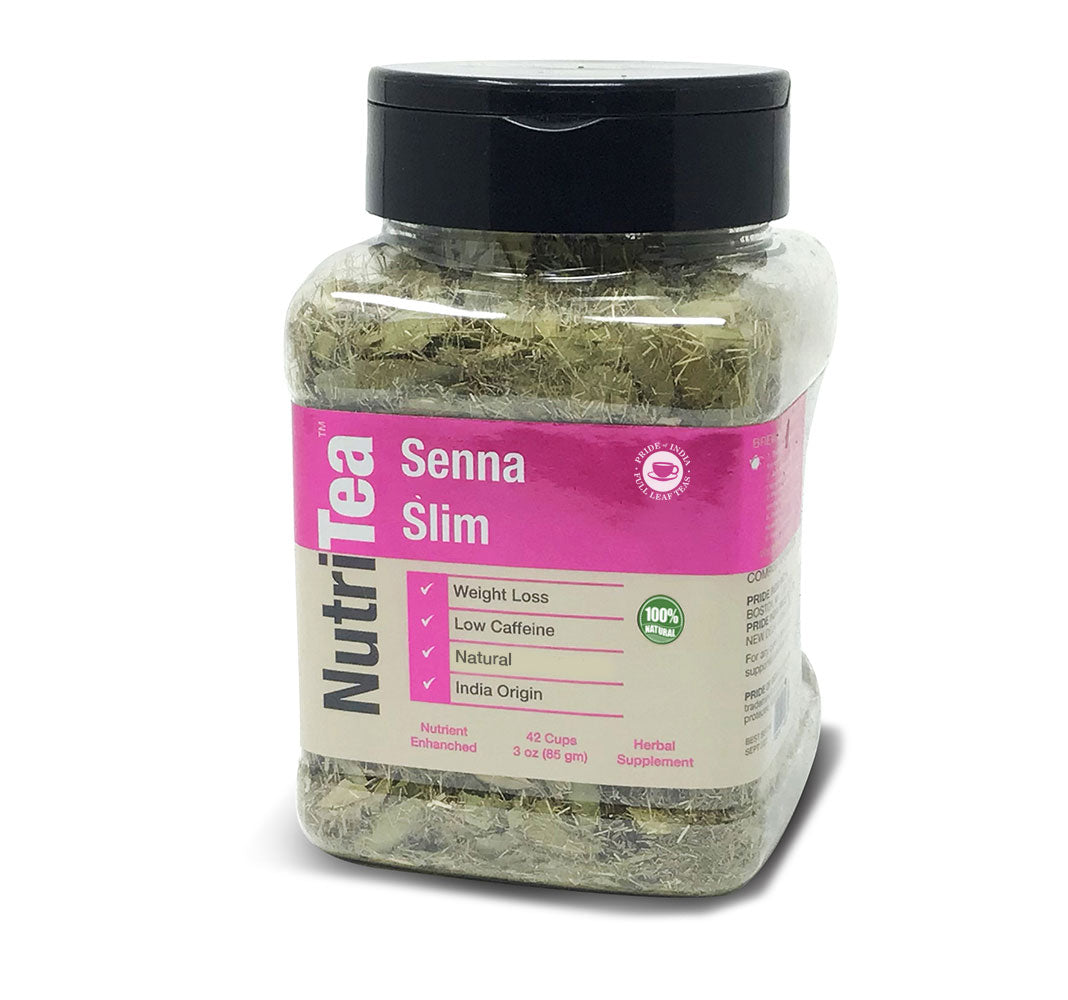 NUTRITEA Natural Herbal Health Loose Leaf Tea Jars-4