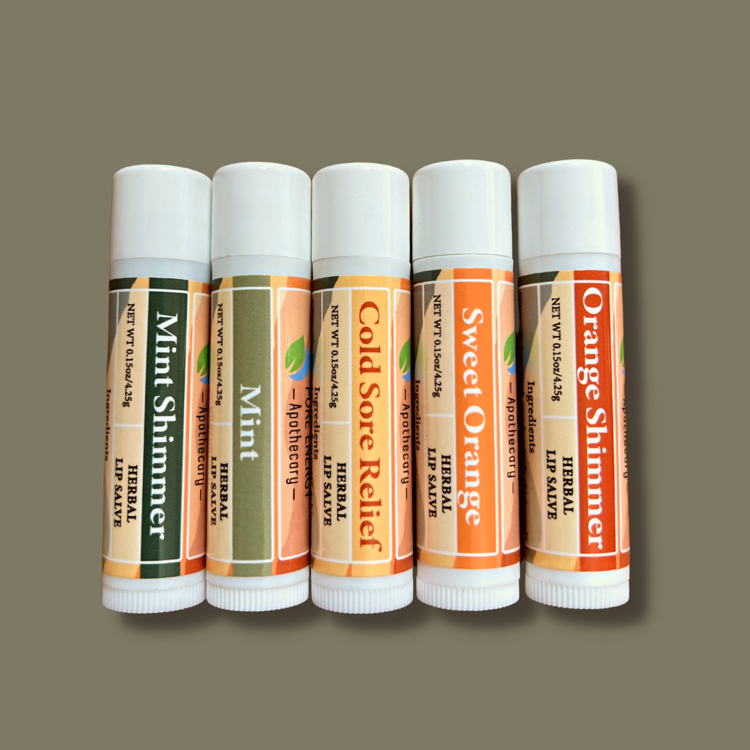 Orange Shimmer - Lip Salve-2